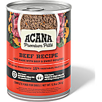 ACANA Premium Pate in Bone Broth Grain-free Beef Recipe Wet Dog Food