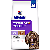 Hill's Prescription Diet Brain Care + j/d Joint Care Chicken Dry Dog Food