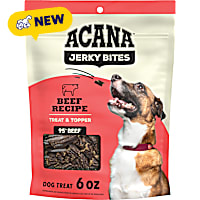 ACANA Jerky Bites Red Meat Recipe Dog Treats