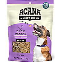 ACANA Jerky Bites Duck Recipe Dog Treats