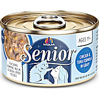 Weruva Senior Chicken & Tuna Formula in Gravy Wet Cat Food