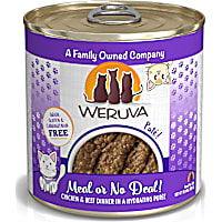 Weruva Pate Meal or No Deal! Chicken & Beef in a Hydrating Puree Wet Cat Food