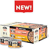 ACANA Chunks in Broth Salmon & Chicken + Chicken & Tuna Recipes Wet Cat Food Variety Pack