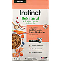 Instinct Be Natural Real Salmon & Brown Rice Recipe Natural Dry Dog Food