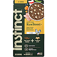 Instinct Raw Boost Grain Free Recipe with Real Chicken Natural Dry Dog Food