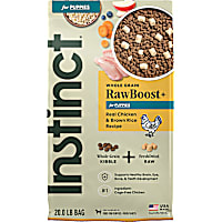 Instinct Raw Boost Puppy Whole Grain Real Chicken & Brown Rice Recipe Natural Dry Dog Food