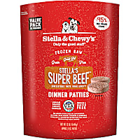 Stella & Chewy's Frozen Stella's Super Beef Patties Dog Food