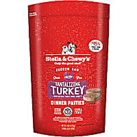 Stella & Chewy's Frozen Tantalizing Turkey Patties Dog Food