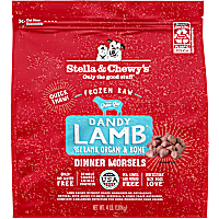 Stella & Chewy's Frozen Dandy Lamb Morsels Dog Food