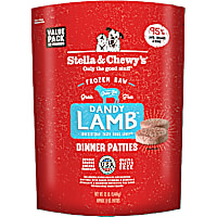 Stella & Chewy's Frozen Dandy Lamb Patties Dog Food
