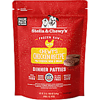 Stella & Chewy's Frozen Chewy's Chicken Patties Dog Food