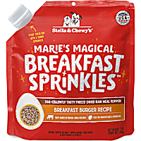 Stella & Chewy's Marie's Magical Burger Recipe Breakfast Sprinkles for Dogs