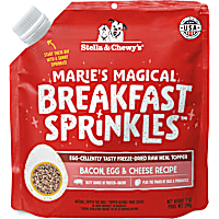 Stella & Chewy's Marie's Magical Bacon, Egg & Cheese Recipe Breakfast Sprinkles for Dogs
