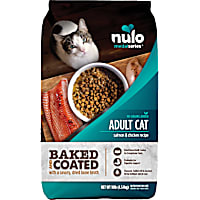 Nulo MedalSeries Baked & Coated Salmon & Chicken Recipe Dry Kibble Adult Cat Food