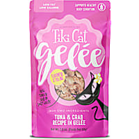 Tiki Cat Gelee Tuna & Crab Wet Cat Food