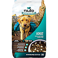 Nulo Raw Medley Kibble+ Salmon, Sweet Potato, & Turkey Adult Dog Food