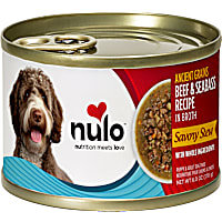 Nulo Ancient Grain Savory Stew, Beef & Seabass Puppy & Adult Dog Food