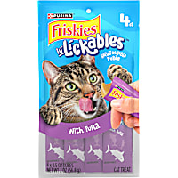 Purina Friskies lil' Lickables with Tuna Lickable Cat Treats