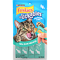 Purina Friskies lil' Lickables with Ocean Whitefish Lickable Cat Treats