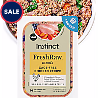 Instinct FreshRaw Meals Cage-Free Chicken Recipe Dog Food