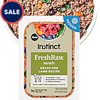 Instinct FreshRaw Meals Grass-Fed Lamb Recipe Dog Food
