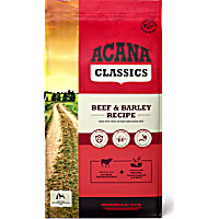 ACANA Beef and Barley Recipe Classics Dry Dog Food