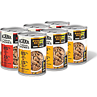 ACANA Premium Chunks in Bone Broth Grain-free Beef + Poultry Recipes Wet Dog Food Variety Pack