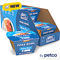 WholeHearted Salmon Poke Bowl Food for Cats
