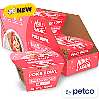 WholeHearted Tuna & Shrimp Poke Bowl Food for Cats