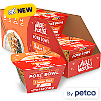 WholeHearted Chicken Poke Bowl Food for Cats