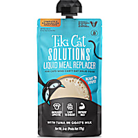 Tiki Cat Solutions Liquid Meal Replacer Tuna in Goat's Milk Wet Cat Food