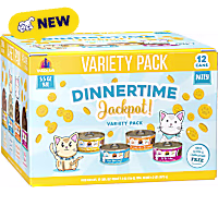 Weruva Pate Dinnertime Jackpot Variety Pack Wet Cat Food