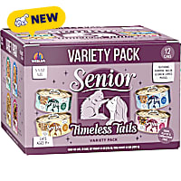 Weruva Senior Timeless Tails Variety Pack Wet Cat Food