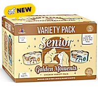 Weruva Senior Golden Moments Variety Pack Wet Cat Food