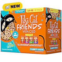 Tiki Cat Friends Chicken Wet Cat Food Variety Pack