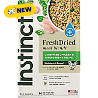 Instinct FreshDried Meal Blends Chicken & SuperGreens Blend Dog Food