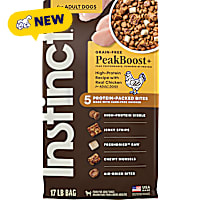 Instinct Peak Boost Grain Free High-Protein Recipe with Real Chicken Dog Food