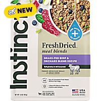 Instinct FreshDried Meal Blends Beef & Orchard Blend Dog Food