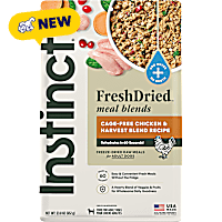 Instinct FreshDried Meal Blends Chicken & Harvest Blend Dog Food