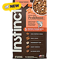 Instinct Peak Boost Grain Free High-Protein Recipe with Real Salmon Dog Food