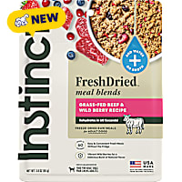 Instinct FreshDried Meal Blends Beef & Wild Berries Blend Dog Food