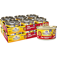 Wellness Complete Health Grain Free Beef & Chicken Dinner Pate Wet Cat Food
