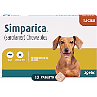 Simparica Chewable for Dogs 11.1-22 lbs.