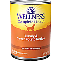 Wellness Complete Health Natural Turkey and Sweet Potato Wet Dog Food