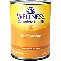 Wellness Complete Health Chicken & Salmon Natural Wet Canned Puppy Food