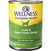 Wellness Complete Health Lamb & Sweet Potato Natural Canned Wet Dog Food