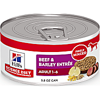 Hill's Science Diet Beef & Barley Entree Adult Canned Dog Food