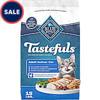 Blue Buffalo Tastefuls Chicken & Brown Rice Recipe Natural Dry Food for Adult Indoor Cats