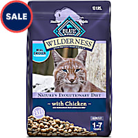 Blue Buffalo Wilderness Supports Healthy Muscle Development and a Healthy Immune System, Chicken Adult Dry Cat Food