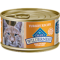 Blue Buffalo Wilderness Turkey High-Protein Adult Cat Wet Food